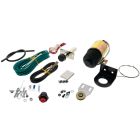 Accele DPS40K 40 pound Door actuator popper with full ball bearing pulley hardware kit