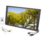 Quality Mobile Video LCDMC22WN 22 Inch panel mount monitor - Right side