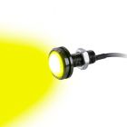 Accelevision LL3WA 12 Volt Flush Mount 3 Watt LED Light - Amber