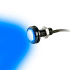 Accelevision LL3WB 12 Volt Flush Mount 3 Watt LED Light - Blue