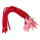 Accelevision 5602PT Pre-wired Standard 4 Amp Mini-ATC Fuses for Tapping Circuits - 12-Pack