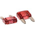 Accele 5605 10 Amp Low-Profile Mini ATM Fuses - 10 pack