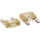 Accele 5608 25 Amp Low-Profile Mini ATM Fuses - 10 pack