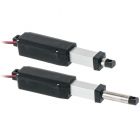 QMV 6101M Micro 12 Volt Linear Actuator with 1" stroke - 4.5 LB Pound Force capacity