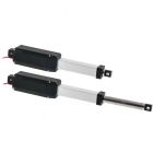 QMV 6102M Micro 12 Volt Linear Actuator with 2" stroke - 4.5 LB Pound Force capacity