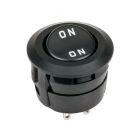 Accele 6403 DPDT Round Rocker Switch with On/Off label
