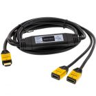 Accelevision HDMIY HDMI Y-Spliter 1 Input to 2 Output