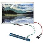 Quality Mobile Video LCD7WHDMIN 7" Raw LCD monitor with VGA input and HDMI input