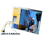 Accelevision LCD8VGAH 8 inch Open Frame LCD Monitor with HDMI and VGA input