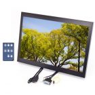 Quality Mobile Video QMV-LCDM154VGAH 15.4 inch Widescreen Metal Housed LCD Monitor with VGA and HDMI inputs