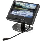 Accelevision LCDP7WM 7 Inch Widescreen Headrest LCD Monitor - Main