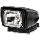 Accelevision MSL55-Black 55 Watt Motorized Spotlight with Waterproof Remote Control