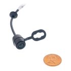 Accelevision RVC1300M Surface and Flush Mount Color Mini Rear View Camera - Standard image - Non reverse