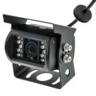 Accelevision RVC500SE Surface Mount Back Up Camera with Adjustable Anti-Glare Shield
