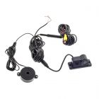 Safesight RVCU101 Rear Car Camera with Ultrasonic sensor with 170 degree viewing angle