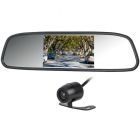 Accelevision RVM43CLIPK 4.3 inch Rearview Mirror Monitor with Mini Backup Camera