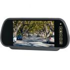 Accelevision RVM700 7 inch Glass Mount Rear View Mirror Monitor - 2 Video inputs