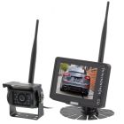 Safesight TOP-SS-501W2 Universal 5 inch LCD Monitor and Heavy Duty Commercial RV Back Up CCD Digital Wireless Camera System 