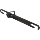 Accelevision TLP150HD Black Metal Bar Behind Mount License Plate Backup Camera