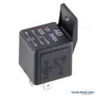 Quality Mobile Video 5035 12 VDC Automotive 5-Pin Relay SPDT 30/40A with Plastic tab