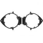 American International GMSB356 6" - 6.75" Speaker Adapter Plate for Select 2005 - and Up General Motors Vehicles