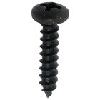 American Terminal AT-8107-500 Black Oxide Phillips Pan Head (#8 x 3/4")