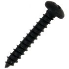 American Terminal AT-8108-500 Black Oxide Phillips Pan Head (#8 x 1 inch)