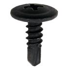 American Terminal AT-8220-500 Black Oxide, Self-Tapping Phillips Wafer Head Tek #8 X 1/2 inch
