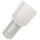 American Terminal CE550S-100 Nylon Insulated Caps 12/10-Gauge Clear Caps