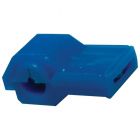 Accele 4180M 14 - 16 Gauge High Quality Dual Prong Blue T-Taps - 100 Pack