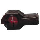 Accele 4181M 18 - 22 Gauge High Quality Dual Prong Red T-Taps - 100 Pack