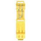 Accele 4182M 10 - 12 Gauge High Quality Dual Prong Yellow T-Taps - 100 Pack