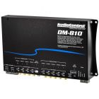 AudioControl DM-810 8 input 10 output DSP processor and Equalizer with time alignment