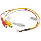 Audiovox 112-4260 5-Pin Line output cable for overhead monitors
