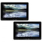 Audiovox AVXSB10UHD 10.1 inch Dual Seat-Back Entertainment System with Android, DVD, HDMI, SD, USB, Smartstream & Touch-Screen Interface