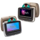 Audiovox HR7012 7 inch Active Headrest Entertainment System for 2007 - 2012 Mercedes-Benz GL