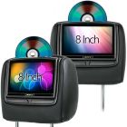 Audiovox HR8 8 inch Headrest Entertainment System for 2010 Jeep Wrangler