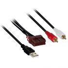 Axxess AX-HYKIA-USB-2 USB Retention Connector for Select Hyundai and Kia 2009-Up Vehicles