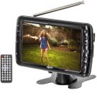 Axess TV1703-7 7" Rechargeable Portable TV with ATSC