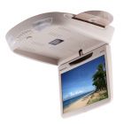 Accelevision AXFA102WT 10.2 inch Overhead DVD Player - Tan