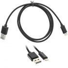 Axxess AX-LTNG-BK 3 foot USB to Apple Lightning Cable - Black