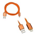 Axxess AX-LTNG-OR 3 foot USB to Apple Lightning Cable - Orange