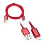 Axxess AX-LTNG-RD 3 foot USB to Apple Lightning Cable - Red