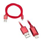 Axxess AX-LTNG-RD 3 foot USB to Apple Lightning Cable - Red