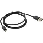 Axxess AX-MICROB-BK 3 foot USB to Micro USB Cable - Black