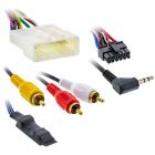 Axxess AX-NIS24SWC-6V Nissan Steering Wheel Control and Factory Backup Camera Harness