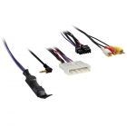 Axxess AX-NIS40SWC-6V Nissan Steering Wheel Control and Factory Backup Camera Harness