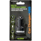 Metra AXM-2USB-CLA Dual USB Car Charger for phone and tablet