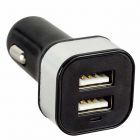 Metra AXM-CLA48RD Dual USB Car Charger for phone and tablet