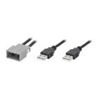 Axxess AXUSB-MI2 USB Retention Connector for Select 2020 - 2023 Mitsubishi Vehicles